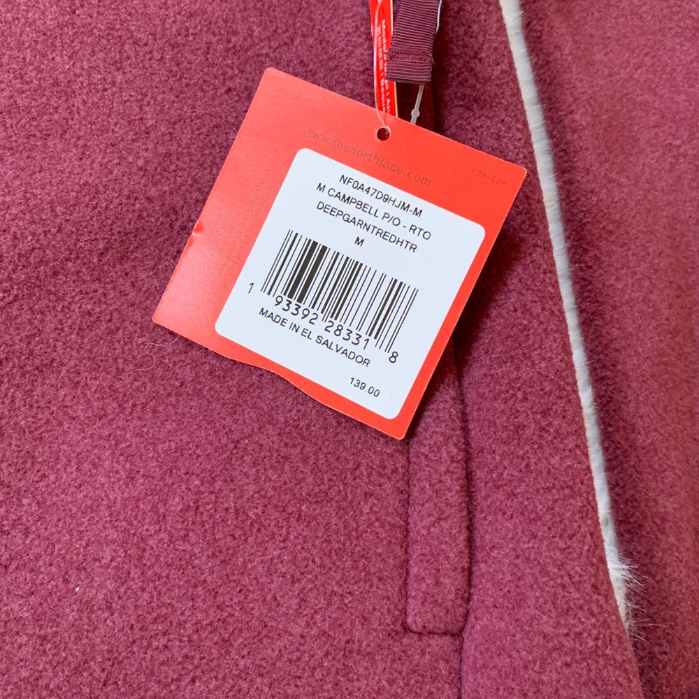 The North Face Campbell Half Zip Fleece Pullover - Picture 4 of 7